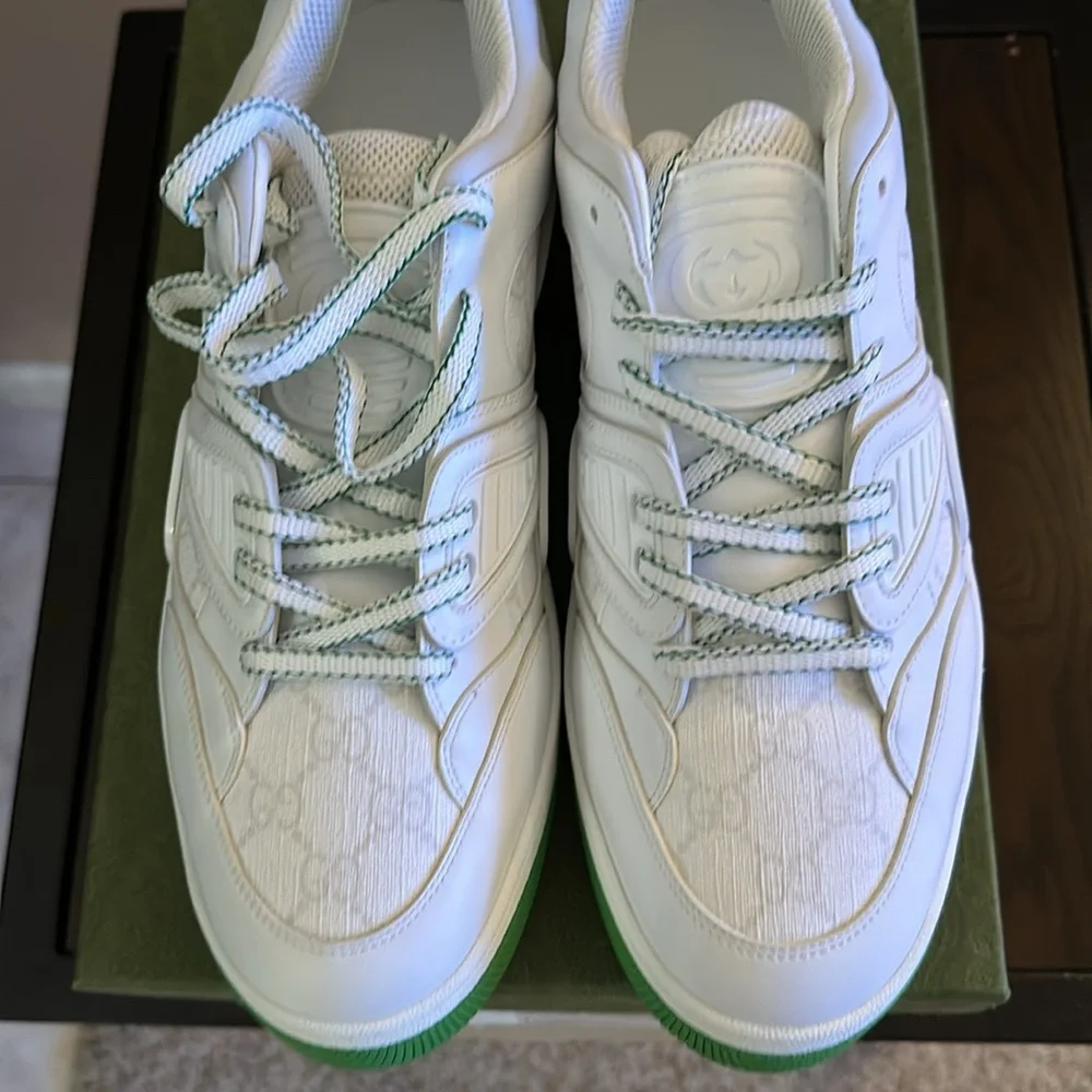 Gucci Logo Men Sneakers